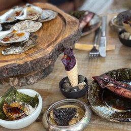 Seafood avant-garde!!!