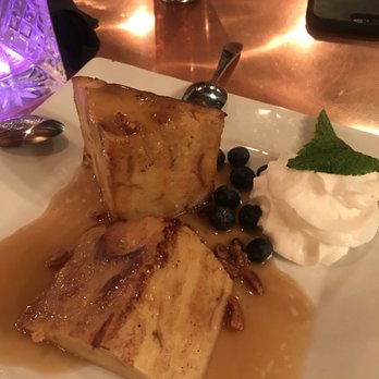Prohibition - Bourbon bread pudding - Cocktail Bars Near Me - Murray, Utah