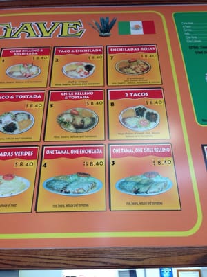 Menu photo 3 Taqueria El Agave Oakdale, CA Menu photo 3 Taqueria El Agave Oakdale, CA