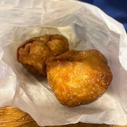 Lotus Chinese Restaurant - Giant cabbage egg rolls