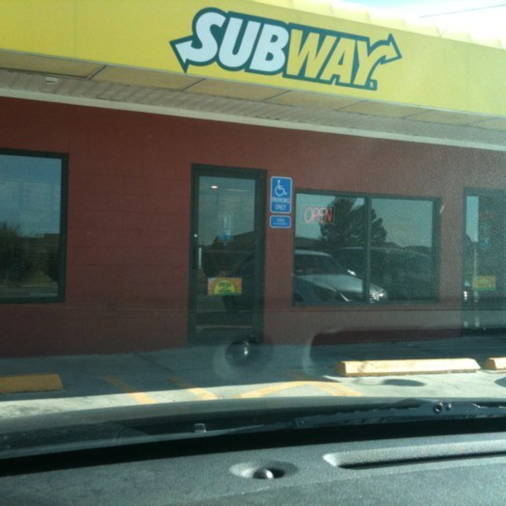 Subway - a car parked outside of a subway restaurant - Sandwiches Near Me - Killeen, Texas Subway - a car parked outside of a subway restaurant - Sandwiches Near Me - Killeen, Texas