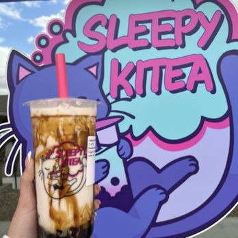 milk-tea♡ Sleepy Kitea 1725 Spruce Street – Order pickup and delivery