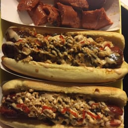 New York Style Hotdog New York Style Hotdog