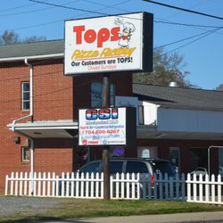 Tops Pizza Factory - Marquee
