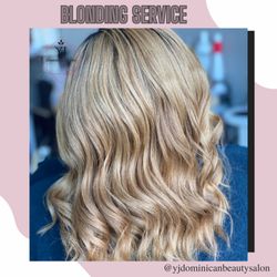 Blonding Service