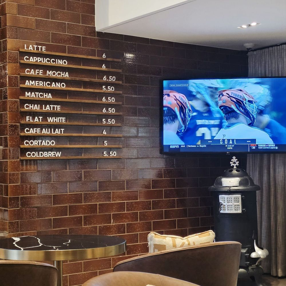 Gray & Dudley - Their coffee menu.. so cool - New American Near Me - Nashville, Tennessee