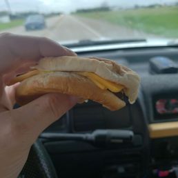 The worst burger ever. The worst burger ever.
