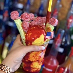 JC Sno Shack - Mangonada Blossom