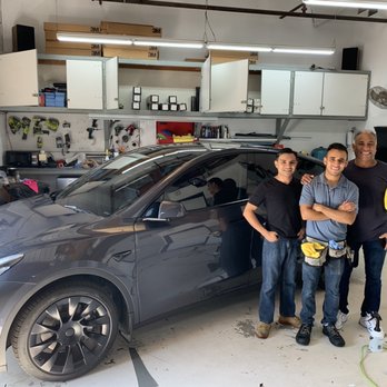 Advanced Tinting by Caesar - Cesar, Michael and Chris once done with my vehicle. - Home Window Tinting Near Me - Moorpark, California Advanced Tinting by Caesar - Cesar, Michael and Chris once done with my vehicle. - Home Window Tinting Near Me - Moorpark, California