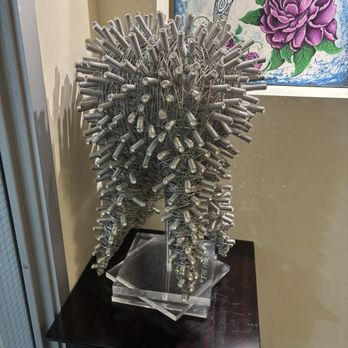 Urban Dental - Sculpture in their waiting area - General Dentistry Near Me - San Diego, California Urban Dental - Sculpture in their waiting area - General Dentistry Near Me - San Diego, California