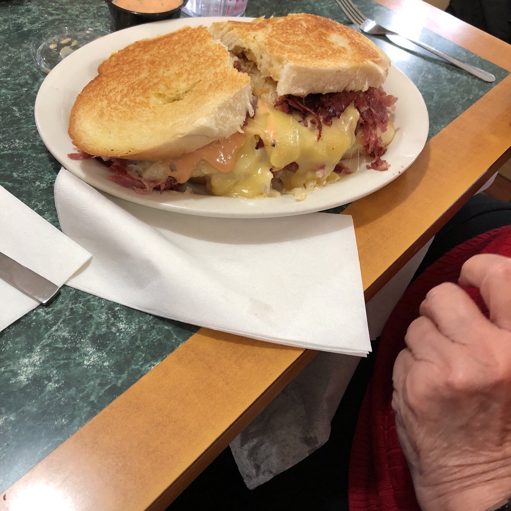 Tony's I-75 Restaurant - Rueben - Diners Near Me - Birch Run, Michigan