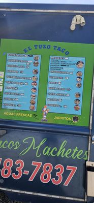 Menu photo 1 El Tuzo Taco Lewis Center, OH Menu photo 1 El Tuzo Taco Lewis Center, OH