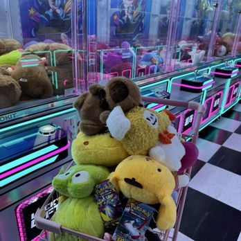 Claw Arena - Prizes we won! - Arcades Near Me - Pomona, California Claw Arena - Prizes we won! - Arcades Near Me - Pomona, California