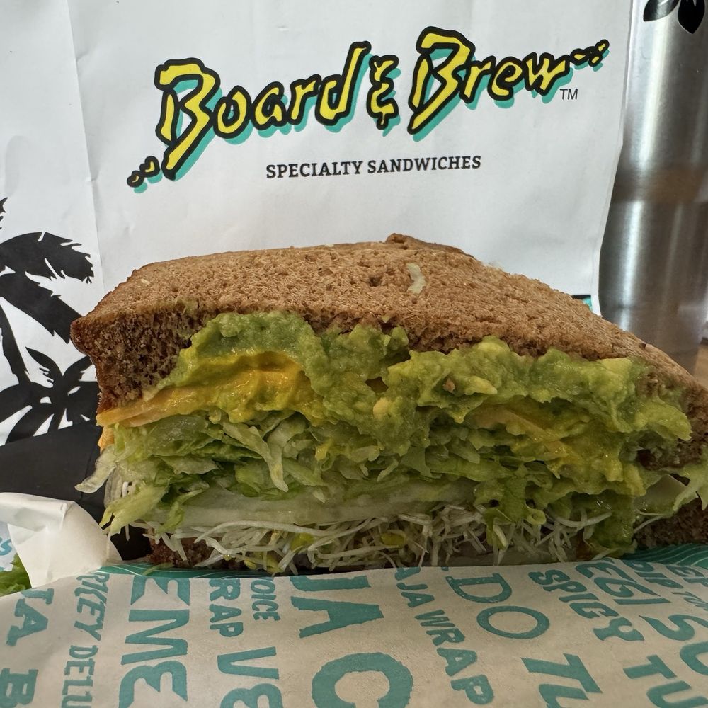 Vegetarian sandwich