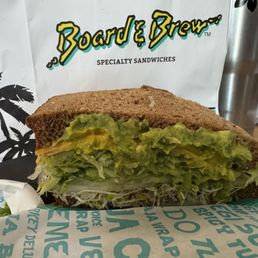 Vegetarian sandwich Vegetarian sandwich
