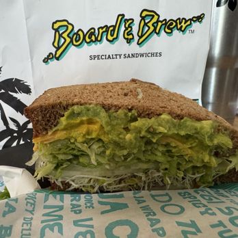 Board & Brew - Vegetarian sandwich - Sandwiches Near Me - Ladera Ranch, California Board & Brew - Vegetarian sandwich - Sandwiches Near Me - Ladera Ranch, California