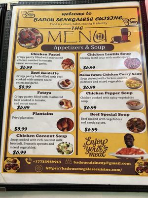 Badou Senegalese Cuisine by null