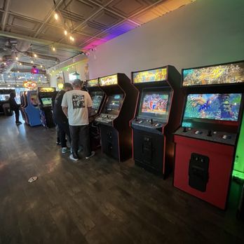 Neon Retro Arcade - Arcades Near Me - Pasadena, California