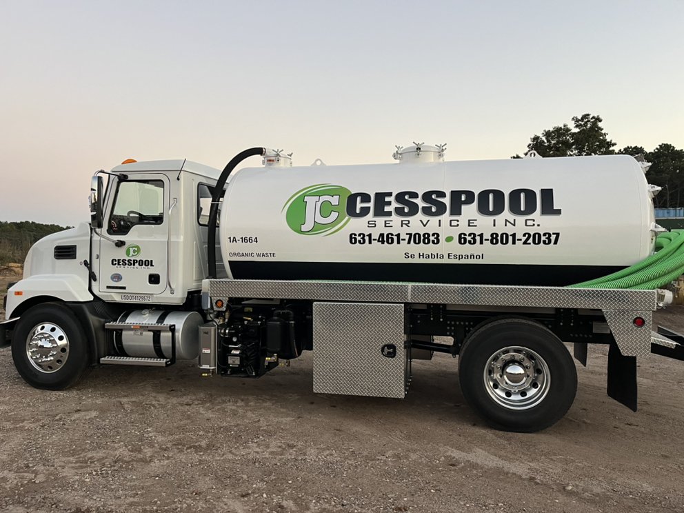 Slide of JC Cesspool Services