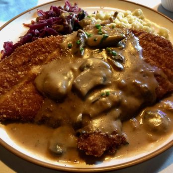 The '76 House - Jägerschnitzel - New American Near Me - Tappan, New York The '76 House - Jägerschnitzel - New American Near Me - Tappan, New York