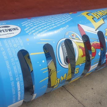 Warped Wing Brewery - Bike Rack. - Breweries Near Me - Dayton, Ohio Warped Wing Brewery - Bike Rack. - Breweries Near Me - Dayton, Ohio