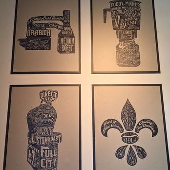 PJ's Coffee - Wall art - Desserts Near Me - Gaithersburg, Maryland