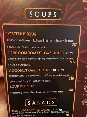 Menu photo 5 The Province San Jose, CA Menu photo 5 The Province San Jose, CA
