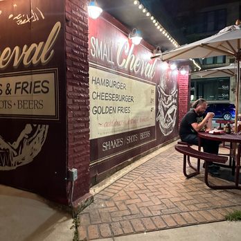 Small Cheval- Wicker Park - Burgers Near Me - Chicago, Illinois Small Cheval- Wicker Park - Burgers Near Me - Chicago, Illinois