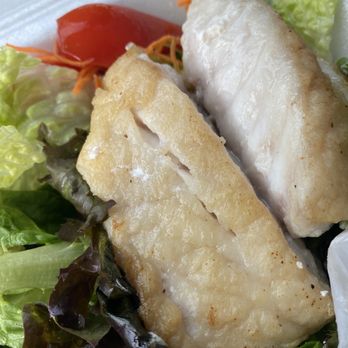 Riverside Steak & Seafood - Grouper - Seafood Near Me - Swansboro, North Carolina