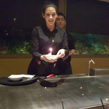 Encore Teppan - Happy Birthday to me - Teppanyaki Near Me - Diamond Bar, California