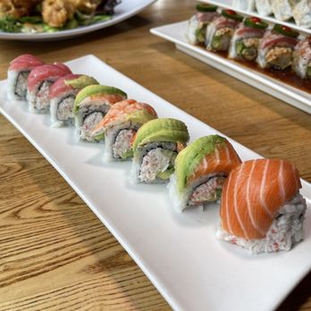 Roll Call - Rainbow Roll @dangit.all - Sushi Bars Near Me - Los Angeles, California Roll Call - Rainbow Roll @dangit.all - Sushi Bars Near Me - Los Angeles, California