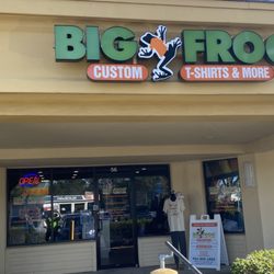 Big Frog Custom T-Shirts & More - Hey all Froggers!! (existing and new) Come jump into the pond. We don't have Design or Setup fees and NO minimums.