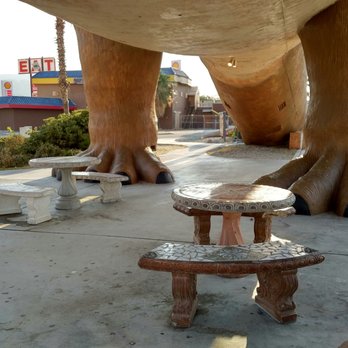 Cabazon Dinosaurs - Outside dining area :-) - Museums Near Me - Cabazon, California Cabazon Dinosaurs - Outside dining area :-) - Museums Near Me - Cabazon, California