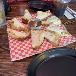 The Dockside Pub - Garlic cheese bread
