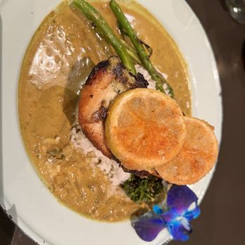 Zweli's Ekhaya - Salmon curry. $55. - Tapas/Small Plates Near Me - Durham, North Carolina Zweli's Ekhaya - Salmon curry. $55. - Tapas/Small Plates Near Me - Durham, North Carolina