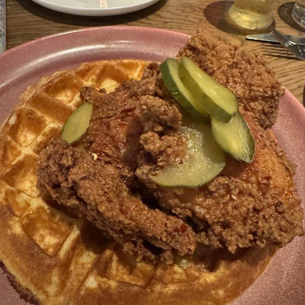 Marcus Live! Bar & Grille - Chicken and waffles - American Near Me - East Rutherford, New Jersey Marcus Live! Bar & Grille - Chicken and waffles - American Near Me - East Rutherford, New Jersey