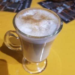 ¡Ta Rico! Cafeteria de Especialidad - Cappuccino with Bailey's