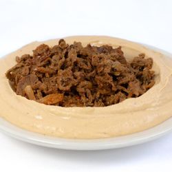 ZAATAR Mediterranean Cuisine - Hummus with Meat