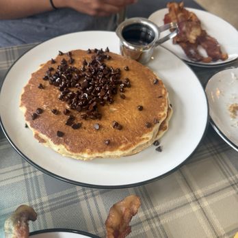 Toast - Chocolate chip pancakes with bacon - Breakfast & Brunch Near Me - Red Bank, New Jersey