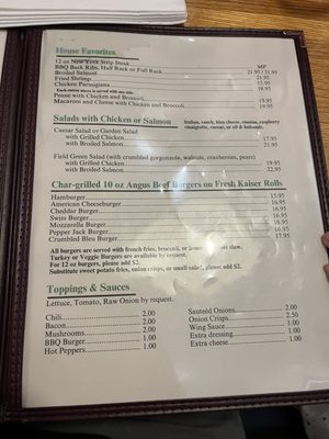 Menu photo 2 Gordy's Burger House Bronxville, NY Menu photo 2 Gordy's Burger House Bronxville, NY