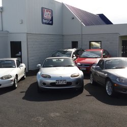 Letz Rent-A-Car - Selection of MX5 for hire at Letz Rent A Car