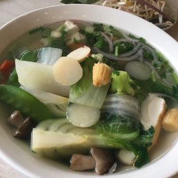 Seafood Noodle Soup