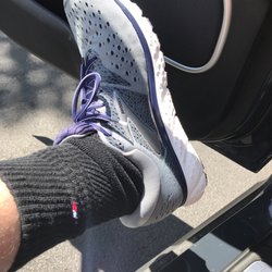 Sneaker Factory Running Center - Brooks Glycerin for comfort - Best. Other than Danny.