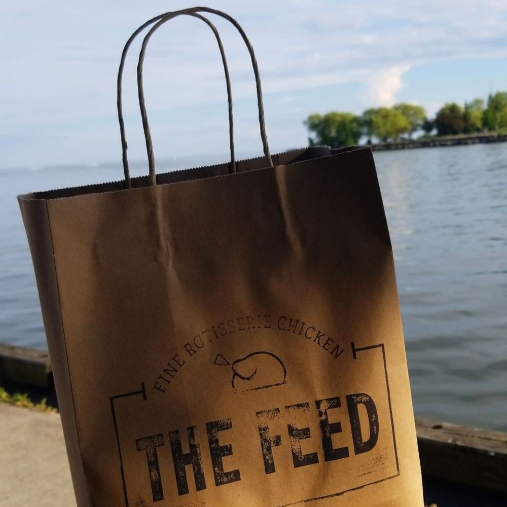 The Feed - a brown paper bag with the feed on it - Sandwiches Near Me - Mississauga, Ontario The Feed - a brown paper bag with the feed on it - Sandwiches Near Me - Mississauga, Ontario