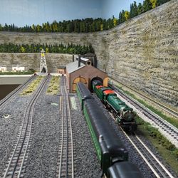 Roundhouse Electric Trains