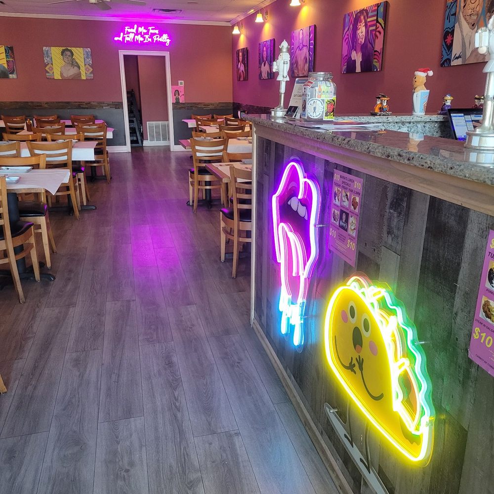 Maria's Mexican Restaurant - Interior - Mexican Near Me - Berlin, New Jersey