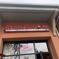 Sourdough & Co - (in between Starbucks and BKM health foods)