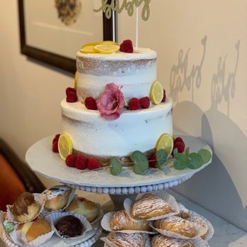 Savoia Pastry Shoppe - Decorated cake with sfogliatella - Bakeries Near Me - Rochester, New York Savoia Pastry Shoppe - Decorated cake with sfogliatella - Bakeries Near Me - Rochester, New York