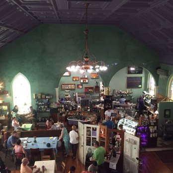 Beans in the Belfry - Seating area at the top! - Sandwiches Near Me - Brunswick, Maryland