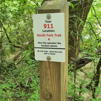 South Fork Trail - Well marked should you need it - Hiking Near Me - Gastonia, North Carolina South Fork Trail - Well marked should you need it - Hiking Near Me - Gastonia, North Carolina